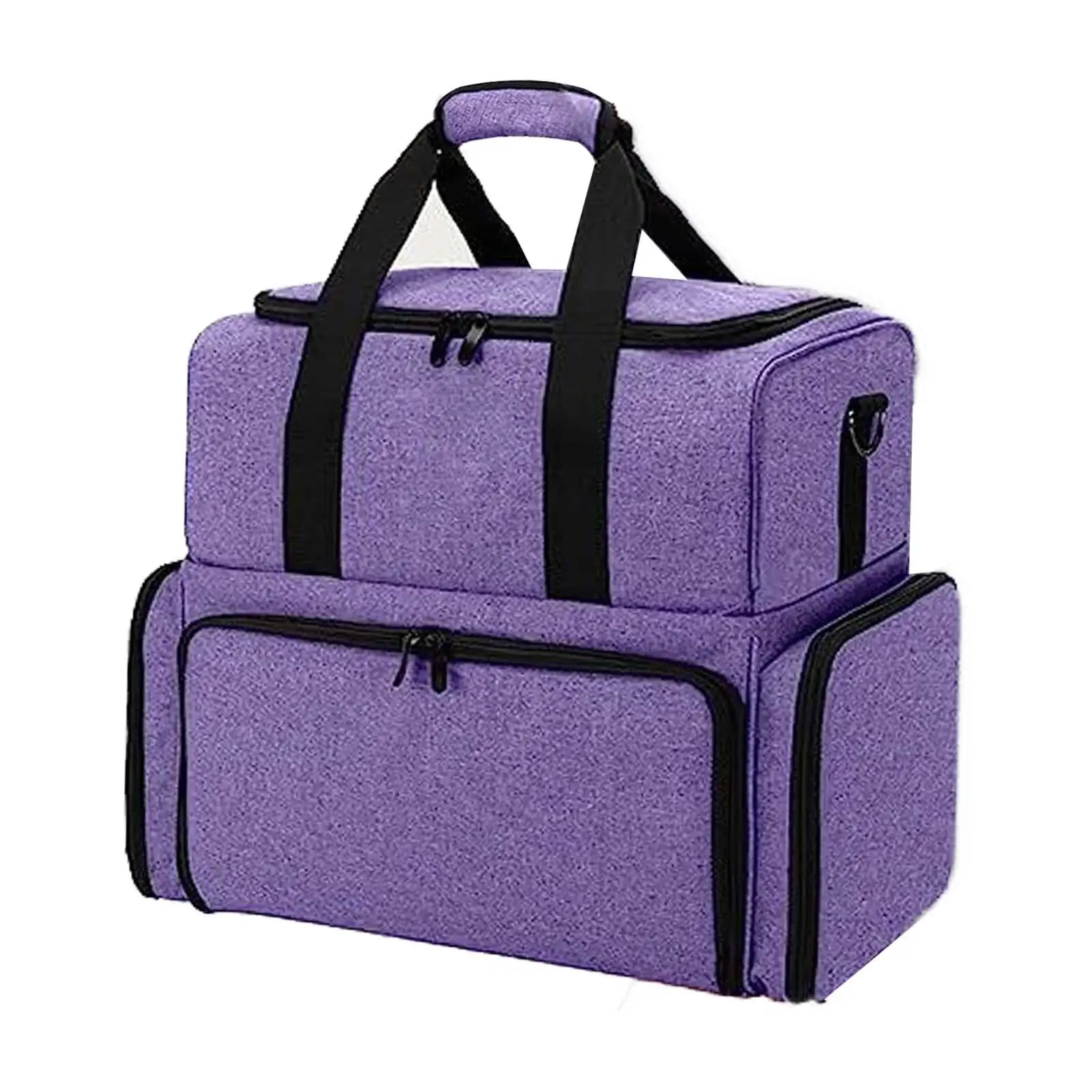 

Nail Polish Storage Bag Portable with Handle Nail Polish Holder Cosmetic Bag