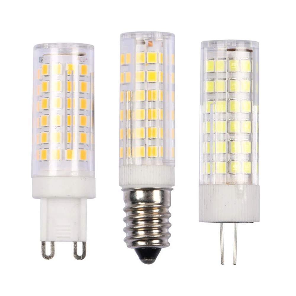 

E14 LED Lamp G4 LED Corn Bulb 7W 9W 12W 2835 SMD Home Decor Bulb 220V Lamparas Led G9 Light Bulbs Energy Saving Indoor Lighting