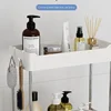 Premium Kitchen Countertop Organizer Shelf - Sturdy Elevated Spice Rack and Spacious Storage Rack for Efficient Organization 3