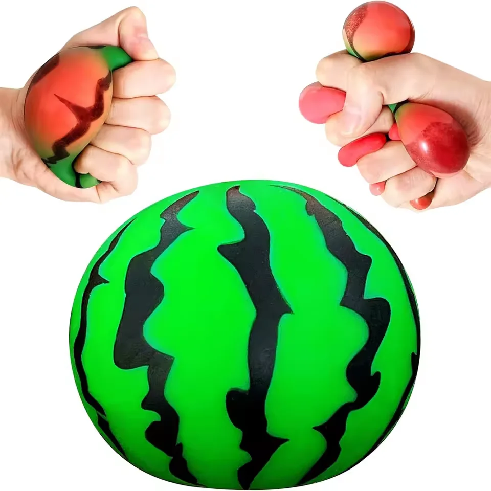 Stress Relief Fruits Squishy Toys - Anti-Anxiety Stretchy & Slow Rebound Squeeze Collection