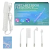 High Frequency Facial Machine Electrotherapy Wand Neon + Argon Wands Remove wrinkles Inflammation Acne Skin Care 1