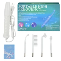 High Frequency Facial Machine Electrotherapy Wand Neon + Argon Wands Remove wrinkles Inflammation Acne Skin Care 1