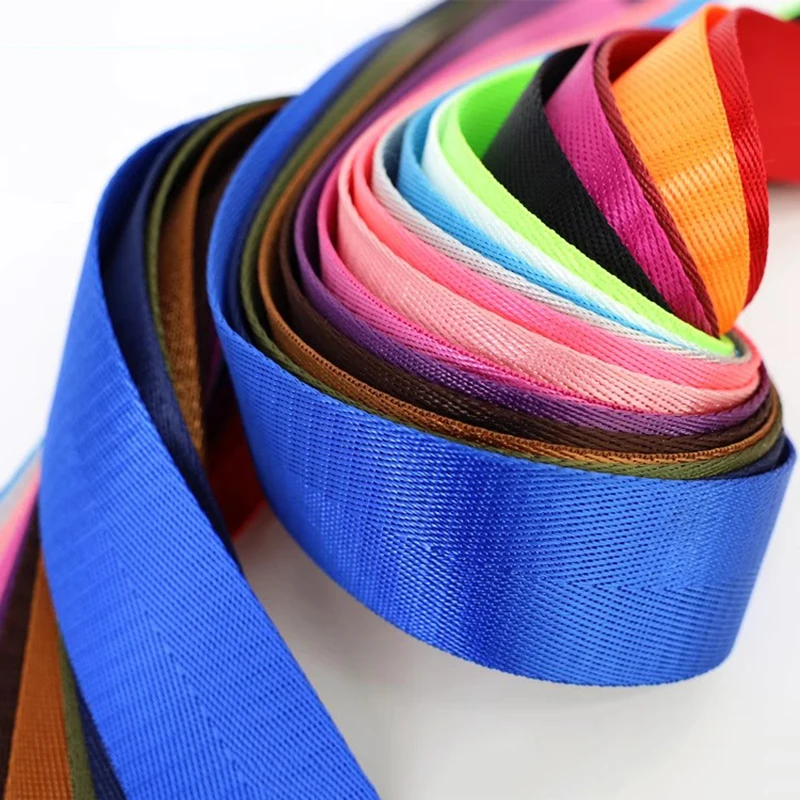 Versatile Nylon Webbing Canvas Ribbon for Creative Sewing and Crafts