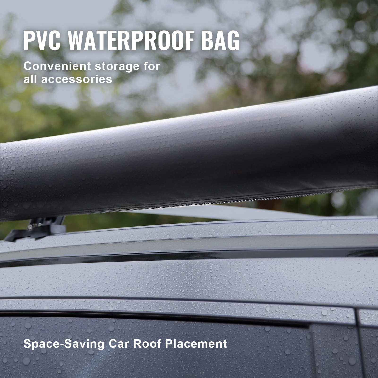 Vehicle Awning Retractable Car Side Awning Waterproof Storage Bag Suitable For Truck SUV Van Campers