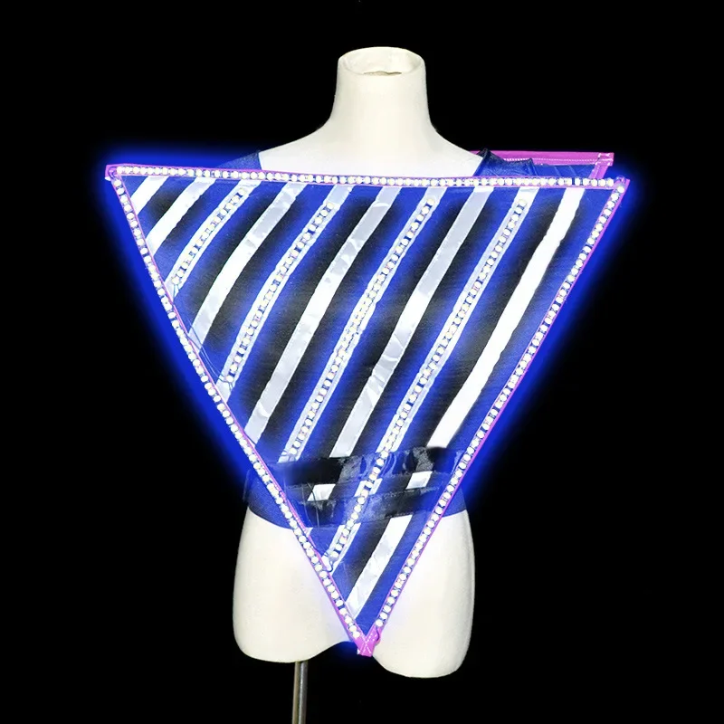 

LED Clothing Light Party Nightclub Performance Wear Stage Costume Dance Rave Outfit Men Women Carnival Festival Show Clothes