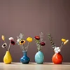 Modern Flower Vases for Homes, Living Room Decoration, Creative Ceramic Vase, Home Accessories 1