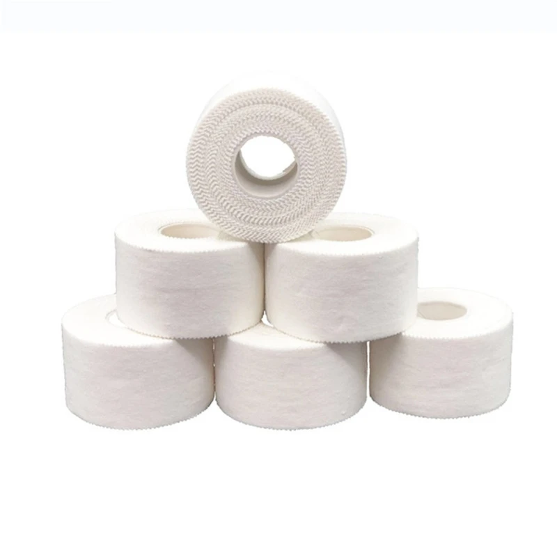 Sports Binding Elastic Tape Roll Zinc Oxide Physio Muscle Strain Injury Support sports tape kinesiology tape
