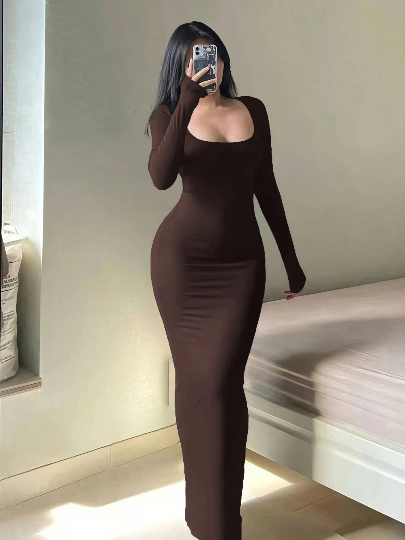 Brown