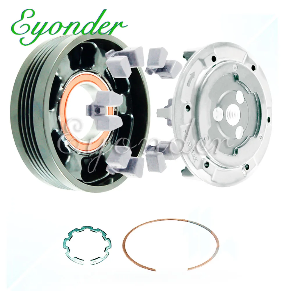 AC Air conditioning Compressor Clutch Pulley for BMW M67 745d M47 520d N47 520d 64526950152 03