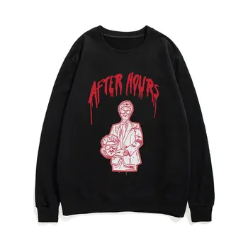 The Weeknd After Hours Vintage Sweatshirt Fashion Oversized Clothing 1