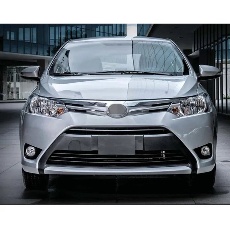 Front Bumper Towing Hook Trim Cover Lid Trailer Cap car tow hook cover car tow hook car tow decoration tow bar ball cover For Toyota Vios Yaris Sedan 2014 2015
