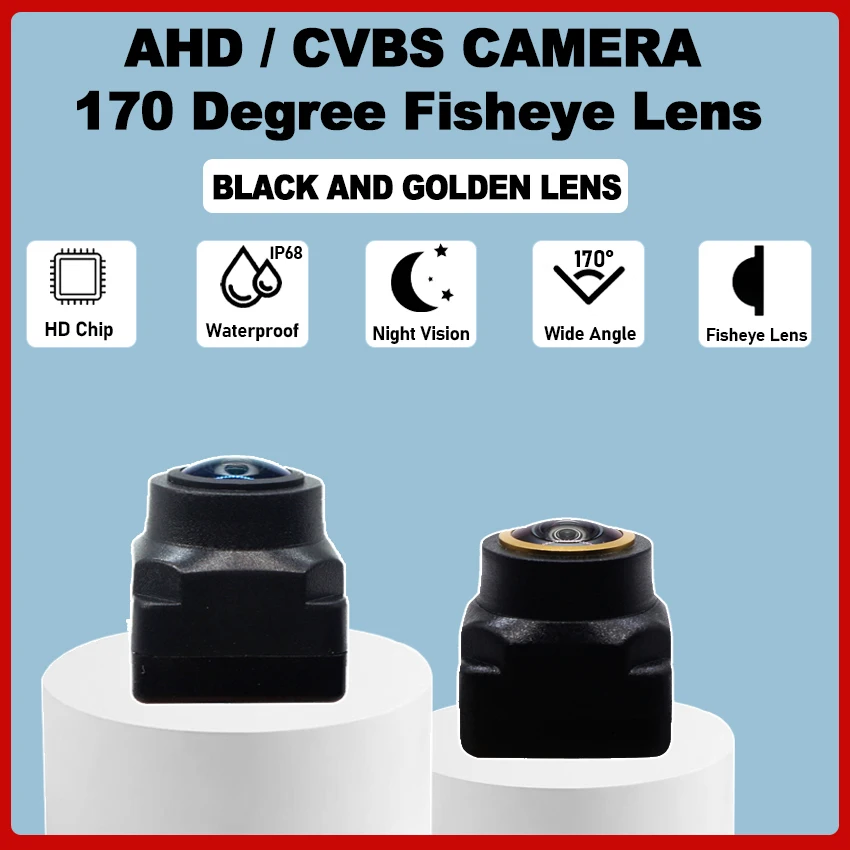 AHD HD CCD 나이트 비전 1080P 전방 시야 전방 로고 카메라, 메르세데스 벤츠 A B C E S R GLC ML GL CLA C20OL GLE GLC260 차량용