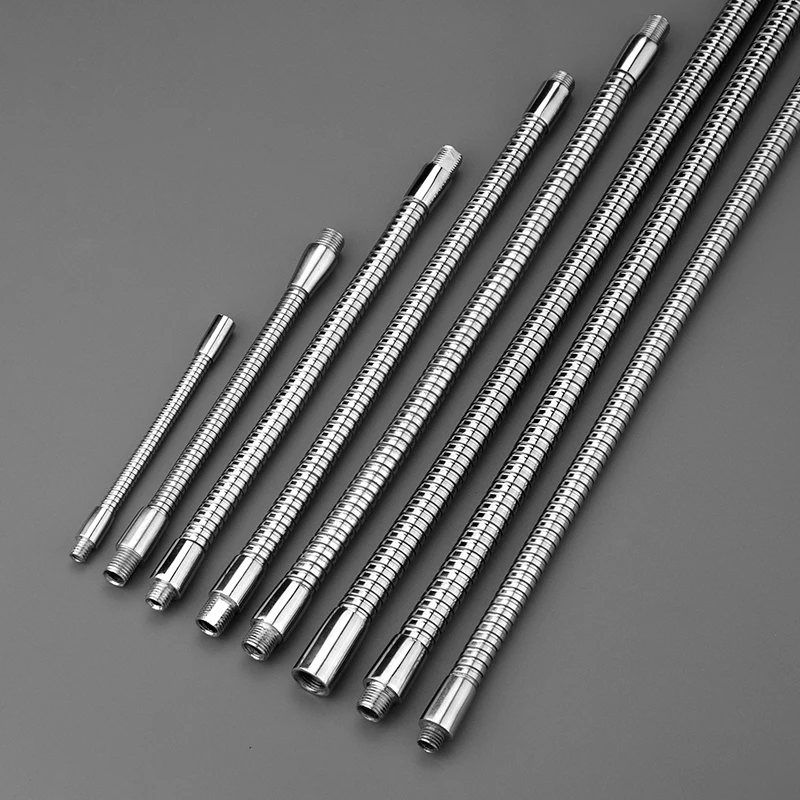 Универсальный хромированный шланг «гусиная шея»