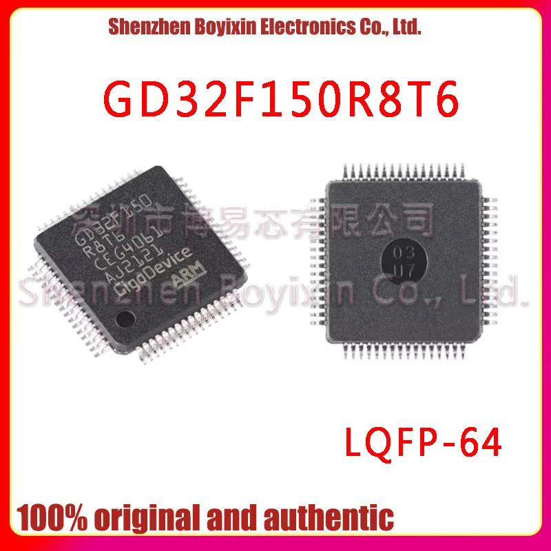 

GD32F150R8T6 Package LQFP-64 New Original