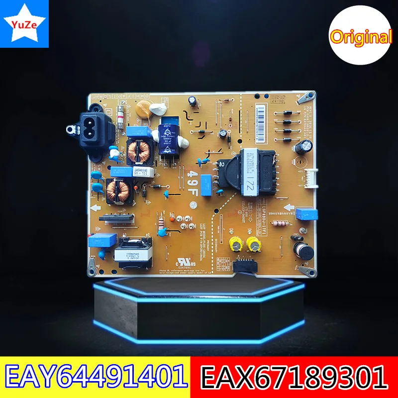 

Good Working Power Supply Board for LG TV 49LJ5500-UA 49LK5700PUA 49LJ550M 49LA5900 EAX67189301(1.5) EAY64491401 LGP49DJ-17F1