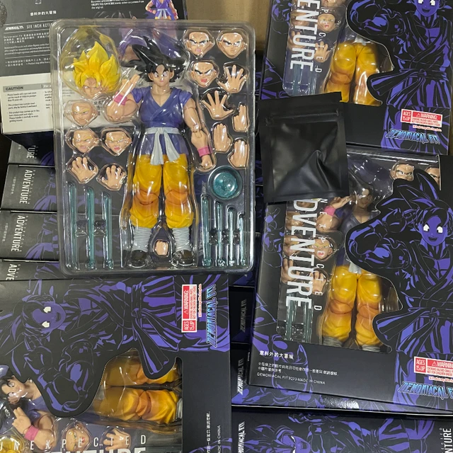 In Stock Demoniacal Fit DF S.H.Figuarts SHF Dragon Ball Unexpected  Adventure Goku GT Anime Action Figures Toys Models Collector - AliExpress