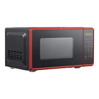 0.7 cu. ft. Countertop Microwave Oven, 700 Watts, Red Kitchen Appliances.USA.NEW 2