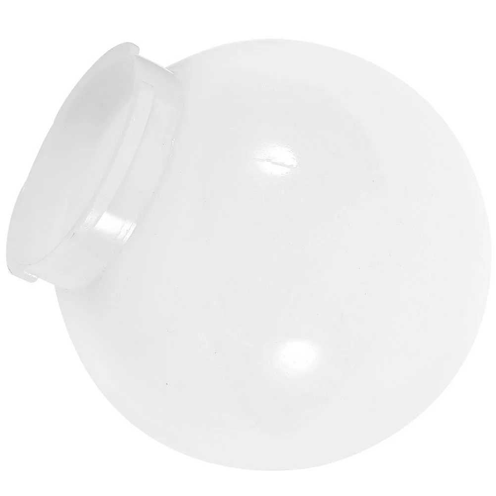 

Acrylic Lampshade Light Covers Street Accessory Ball Shaped Globe Replacement Outdoor Adornment Pendant