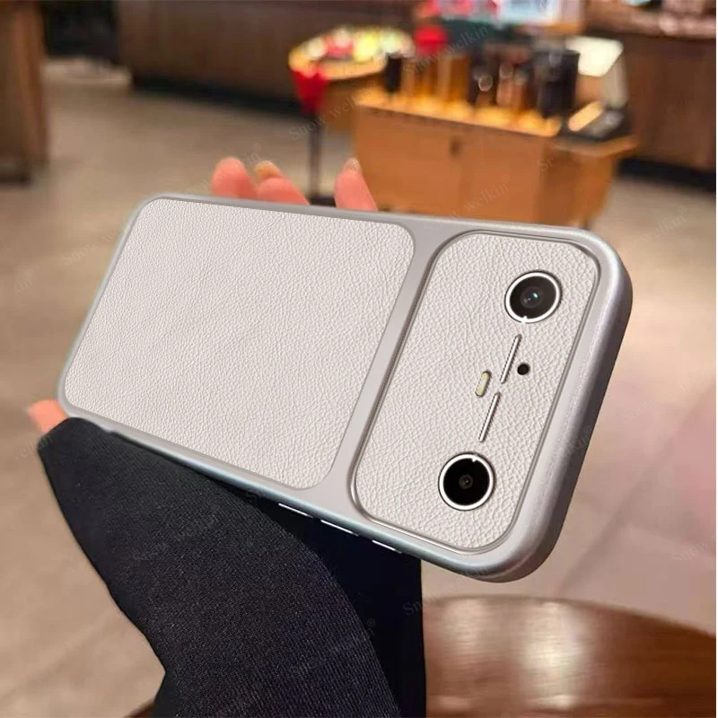 Luxury Plating PU Leather Shockproof Silicone TPU Phone Case