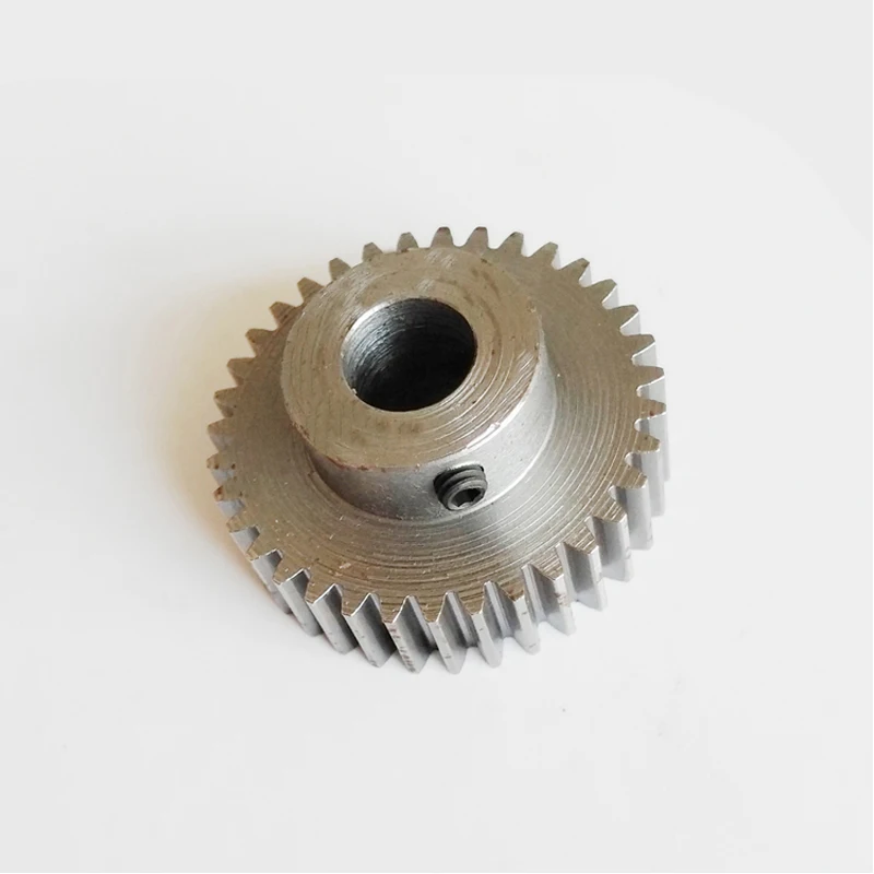 0.7 Mod 15t 20 22t 26t To 30teeth Metal Carbon Steel 4Ocr 124017 Cylindrical Spur Gear Rack Transmission Accessories Wl Toys Car