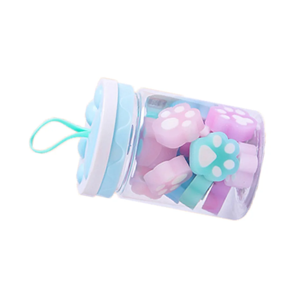 

Korean Version Cat's Paw Eraser Student The Gift Pencils in Bulk Lovely Erasers