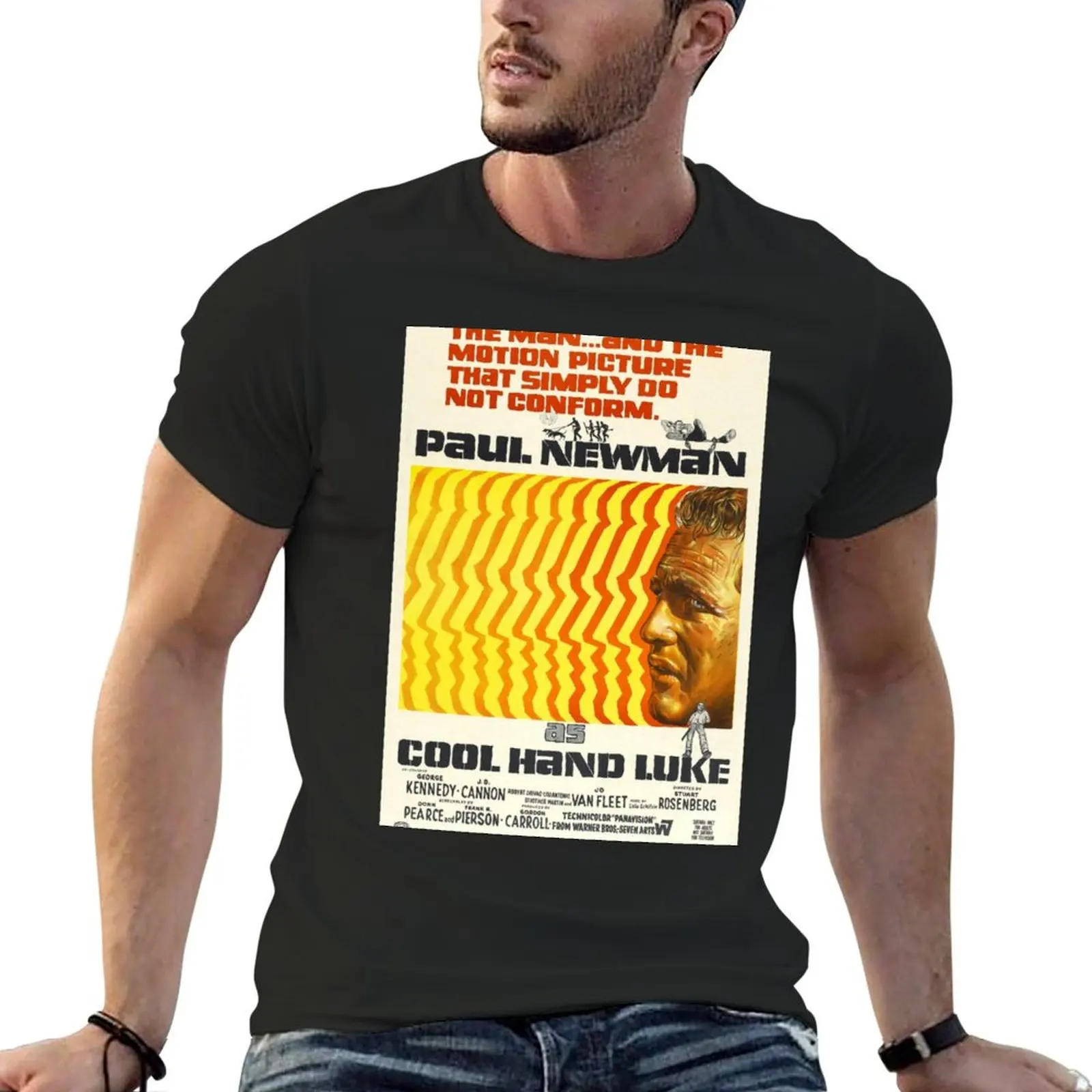 

Cool Hand Luke vintage T-Shirt graphics graphic t shirt vintage street wear graphic t shirts men
