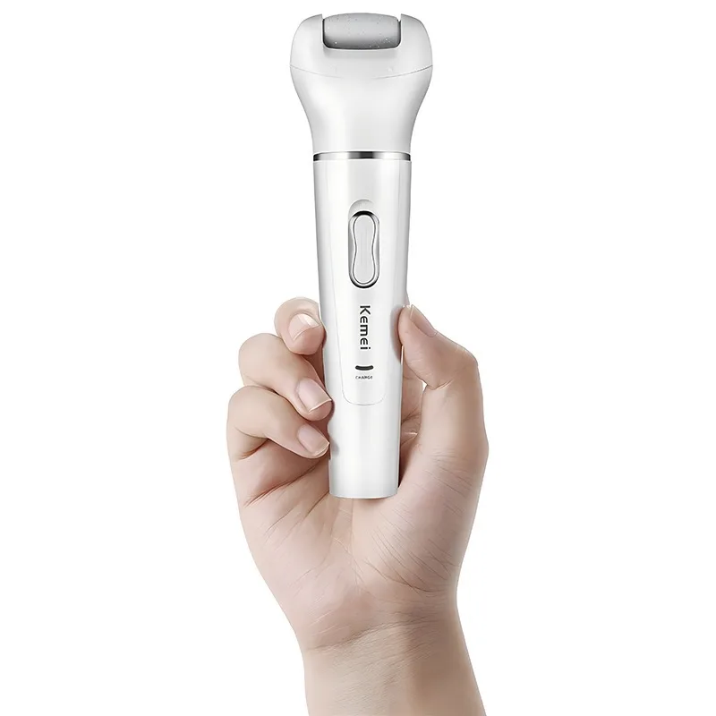 Kemei KM-2199 5 in 1 Full Body Shave Facial Cleansing Massage Ladies Care Set Painless Epilator 5