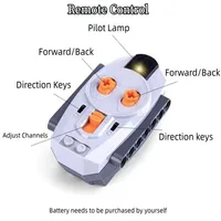 STEM 9686 Technical Parts Multi Technology Programming Educational Students Learn Building Blocks Power Set For Kids Toy Gifts 5