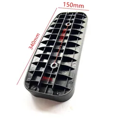 Premium Fitness Equipment Foot Pedal Accessories for Elliptical and Home Gym (1pcs)