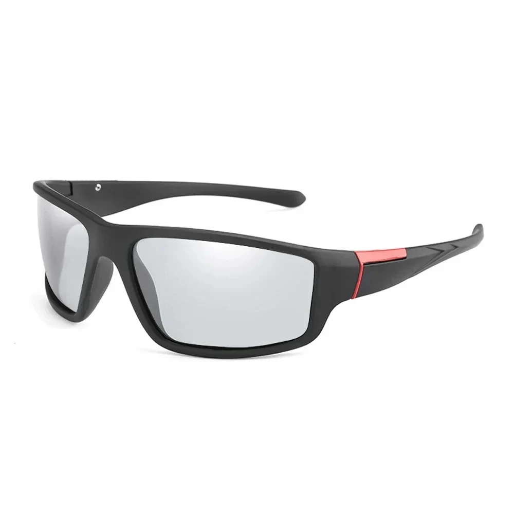 Polarized Men's Fashion Square Frame Travel Sunglasses