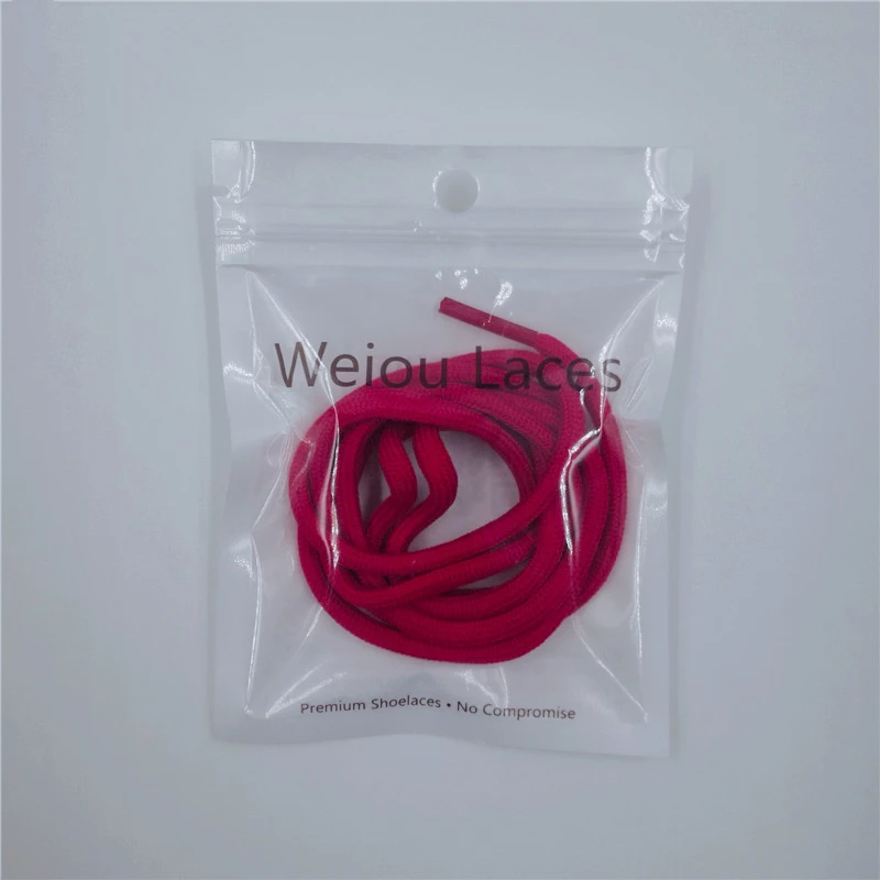 Weiou Normal Polyester Shoelace 30 Pair/Lot Regular Round Ropes Casusal Walking Running Jogging Shoestrings Nice Wholesale Price