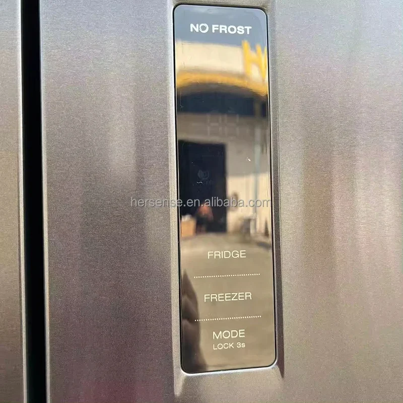 Refrigerator And Freezers Home Household Dual Zone Fridge Bottom Freezer 4 Door Home Kitchen Side By Side Modern Inverter