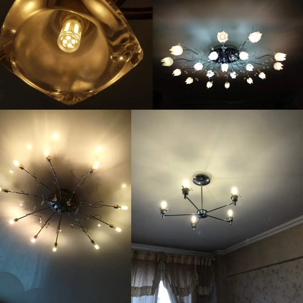 2017 On Sale G4 LED Lamp 220V SMD2835 4W 5W 7W Ceramic Led Bulb Replace 30W 40W 60W Halogen Light For Chandelier Free Shipping