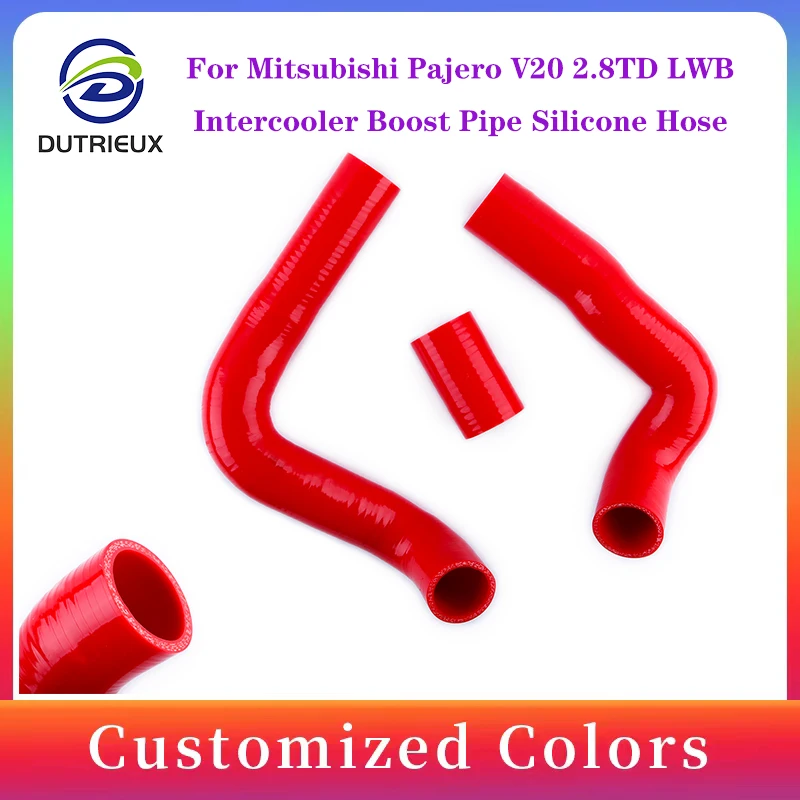 

For Mitsubishi Pajero V20 2.8TD LWB Intercooler Boost Pipe Silicone Hose