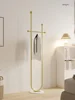 Household Simple Floor Clothes Rack Living Room Entrance Bag Coat Rack Modern Light Luxury 5