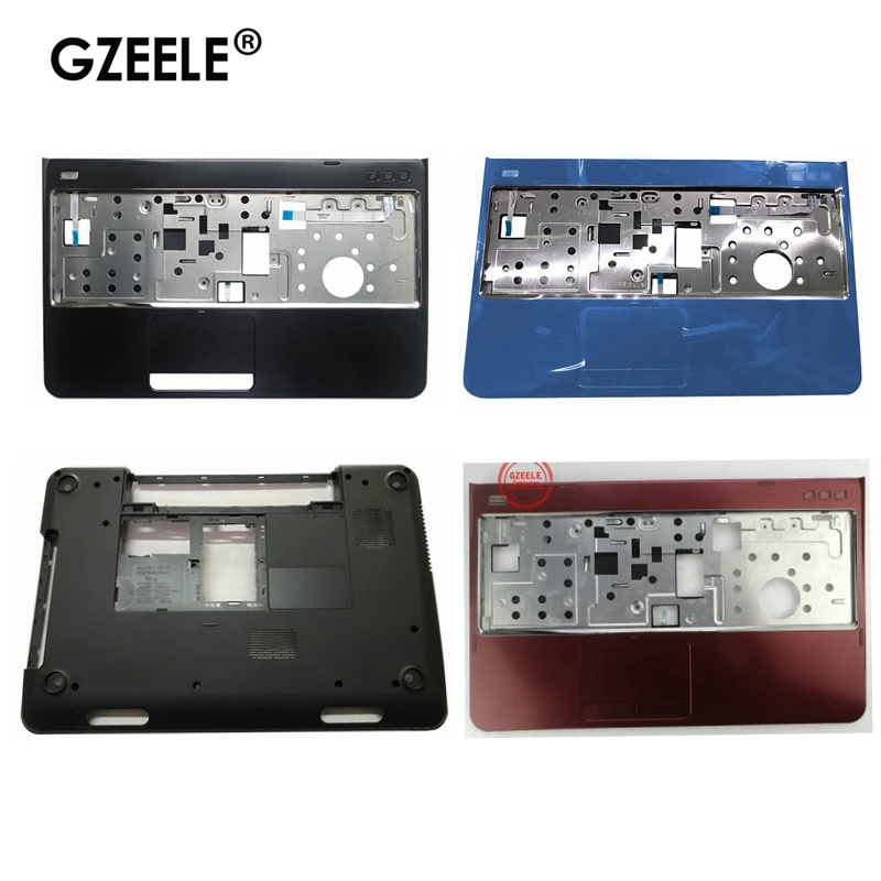 Palmrest Top Case para Dell Inspiron 15r N5110 M5110 M511r N5521 Tampa Superior Cor Vermelha Painel do Teclado