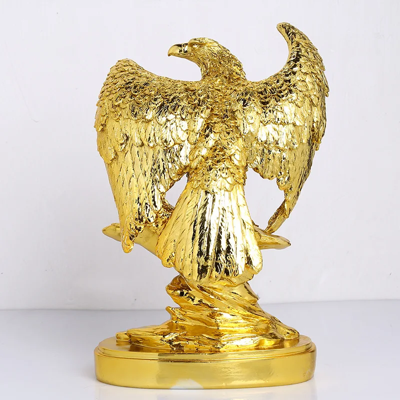 Estatua De águila En Vuelo - Escultura De Arte Para Jardín