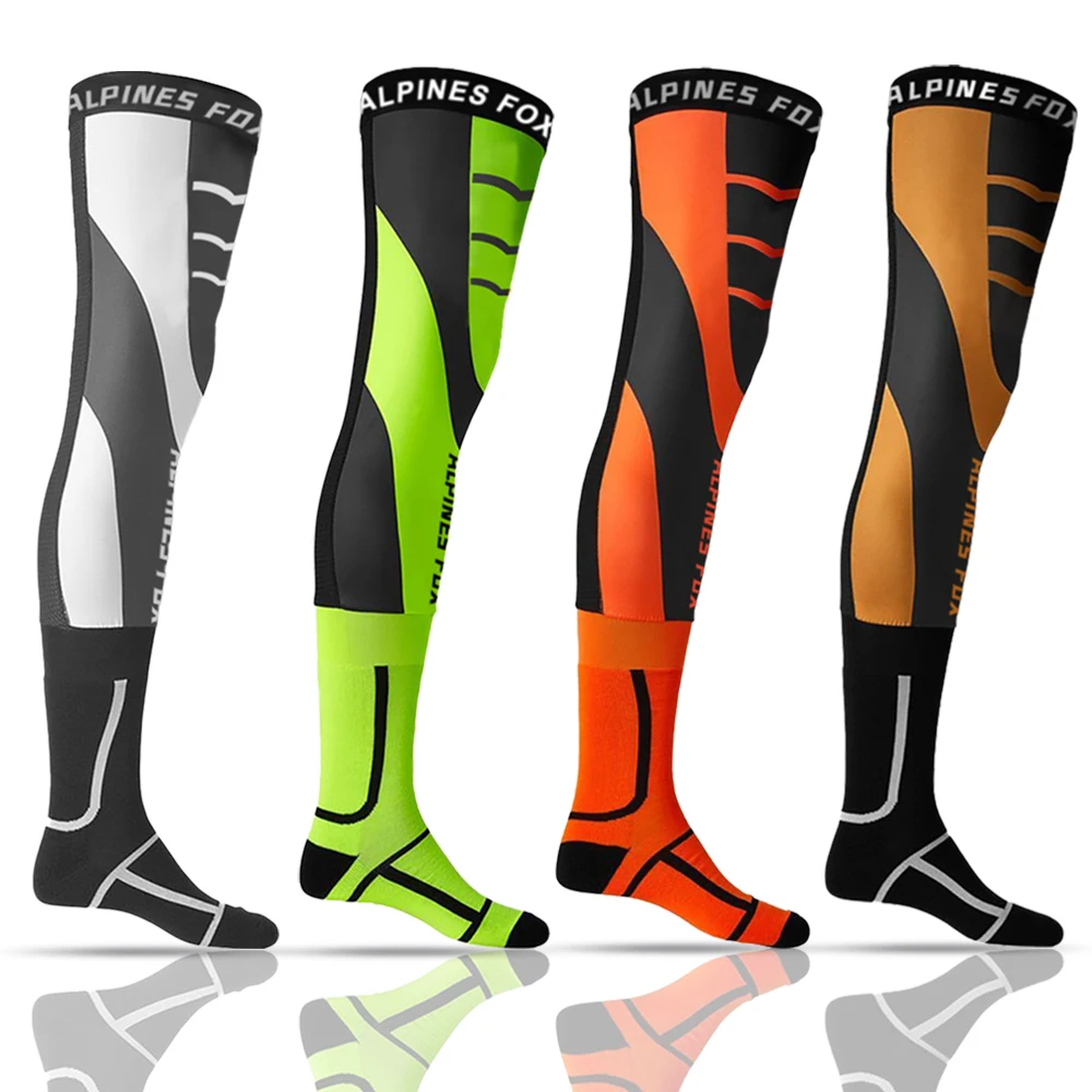 Compression Motocross MX Racing Training Socks ATV Off-road Dirt-Bike Protective NON-SLIP Sprot Socks Anti-Skid Motorcycle motorcycle socks