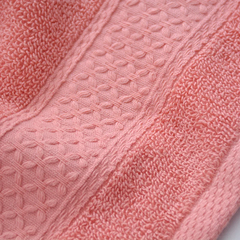 High quality pure cotton thick adult towels for men and women  soft and absorbent towels for home use daily face towels 4
