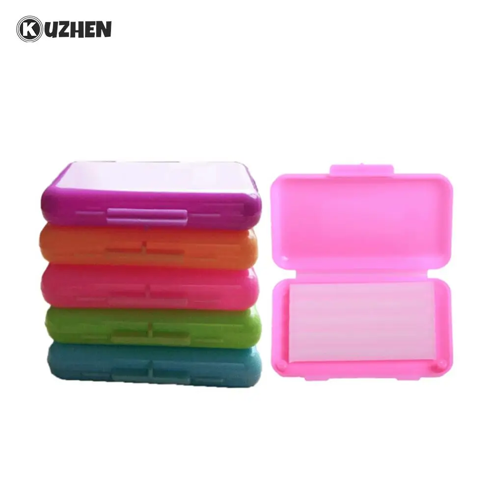 

1pc Dental Orthodontics Ortho Wax Mint Mix Scent For Braces Bracket Gum IrritationTeeth Whitening Oral Hygiene Tool Color Random