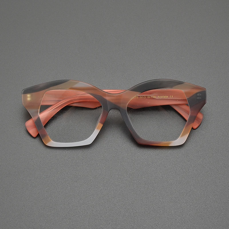 Nobler Women's Full Rim Square Cat Eye Eyeglasses 15