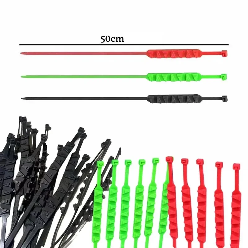 Anti-Skid Snow Chains for Car Motorcycles Bicycles Winter Tire Wheels Non-slip Cable Ties Motorbike Emergency Tire Chain Tool