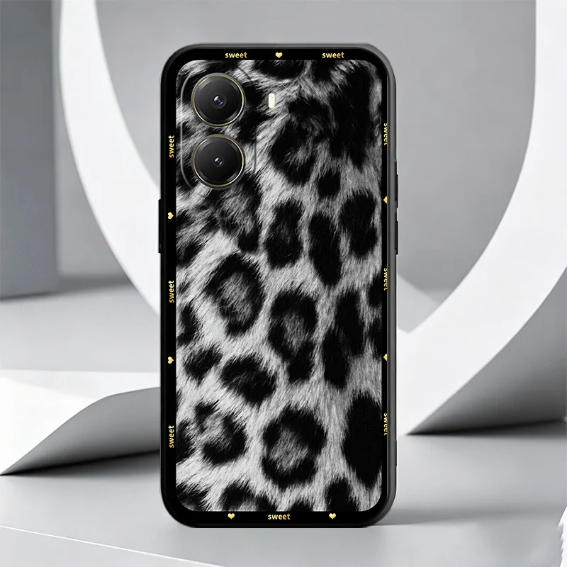 Chic Leopard Print Phone Case - Fashion Sweet Edition