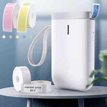 

Label Printer Maker Machine D11 Wireless Connection Label Printer Tape Kits Pocket Thermal Labeling Machine And Copy Paper