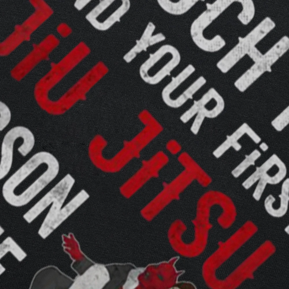 T-shirt masculina engraçada jiu-jitsu bjj algodão estampada_voghion.com