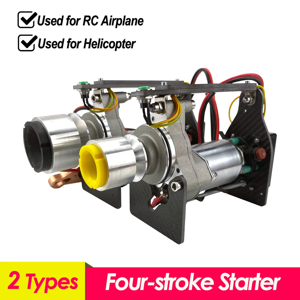 TOC Terminator Roto Electric Starter for 15cc to 80cc Gasoline Engine ...