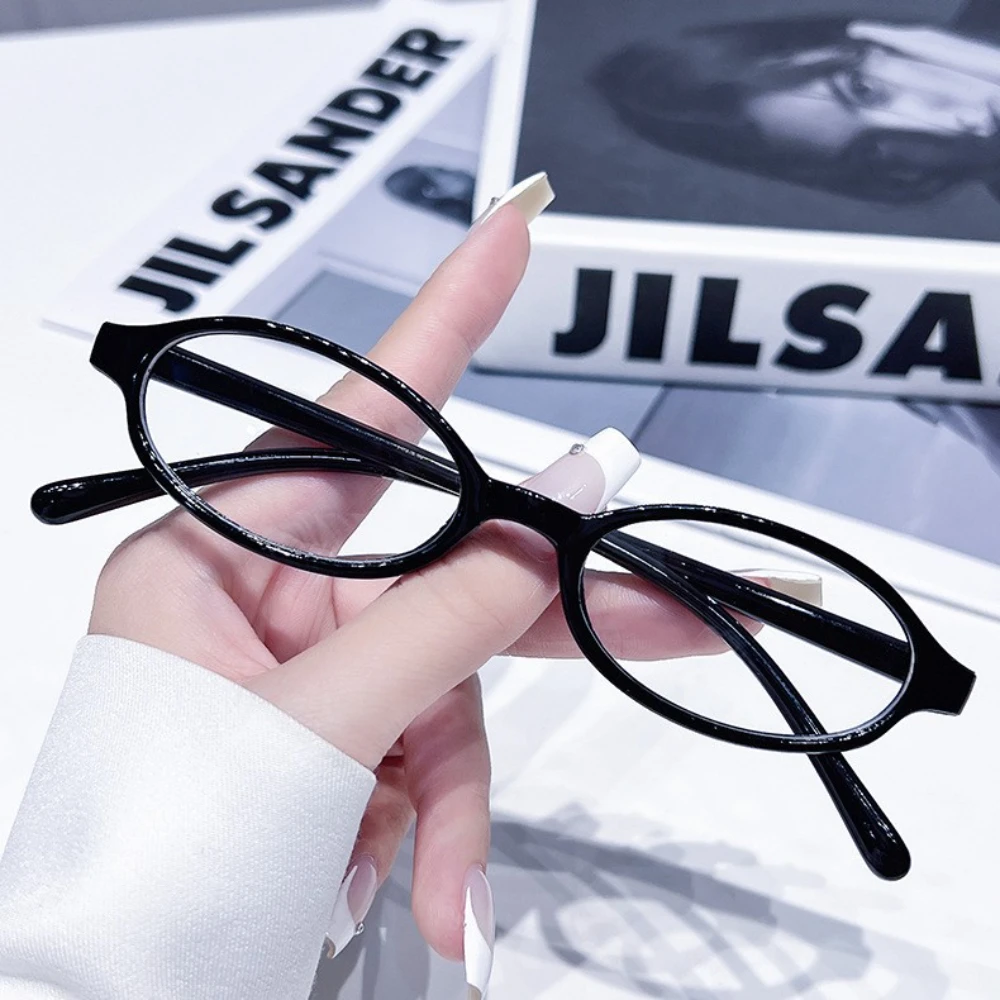 Protective Eyewear Fashion Y2k Eyeglasses Anti Blue Light Glasses Modern Women Vintage Glasses For Cycling Travel Party