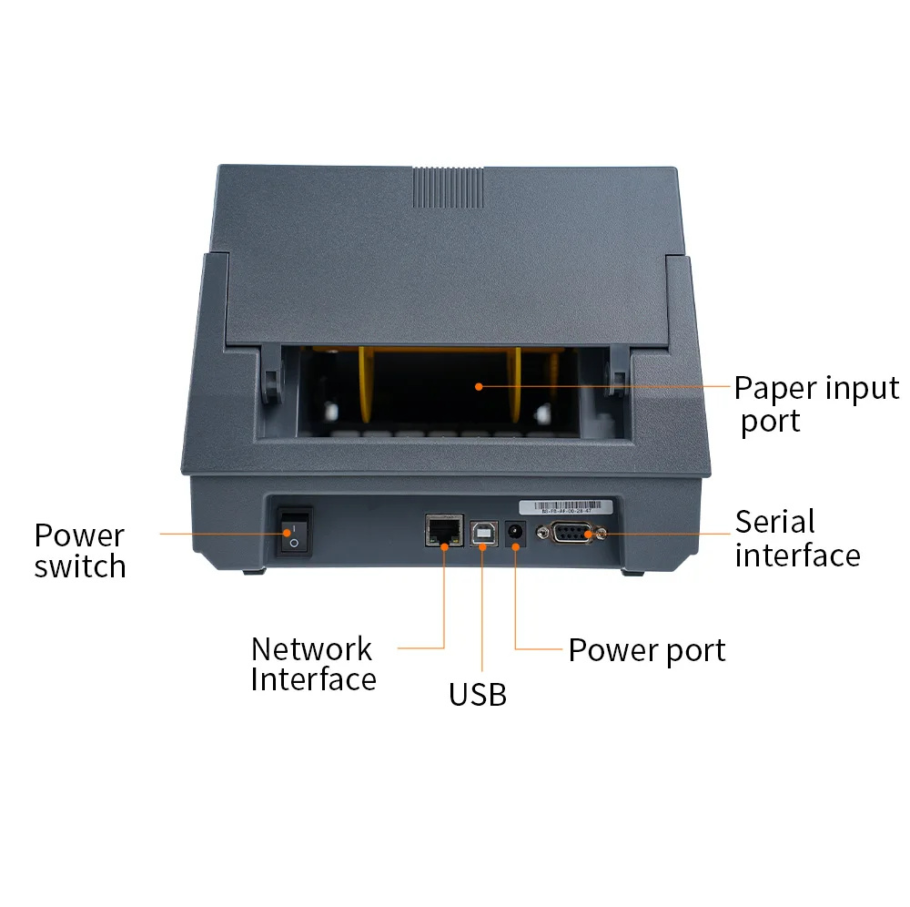 AT241 새틴 리본 프린터 패브릭 라벨 메이커 의류용 열전사 세탁 주의 라벨 인쇄기