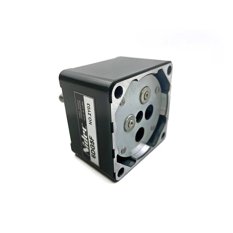 High Torque Small Reduction Gearbox 6DG5F For Working Machine Nidec DC Mo-tor Drive Reduction Gearhead