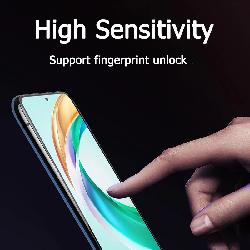 Premium Tempered Glass Screen Protector - High Aluminum 9H Crystal Clear, Anti-Scratch, Case-Friendly, Fingerprint Resistant (1-4 Pack)